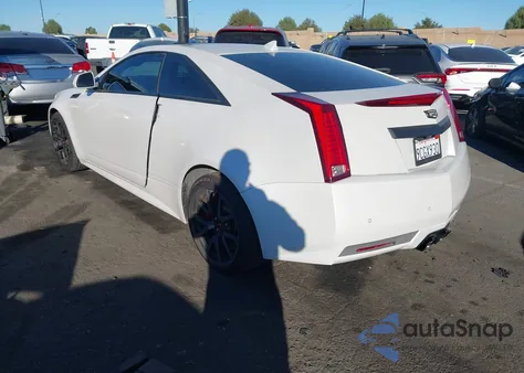 2015 Cadillac Cts-V z USA, uszkodzony, nr VIN 1G6DV1EP4F0100693